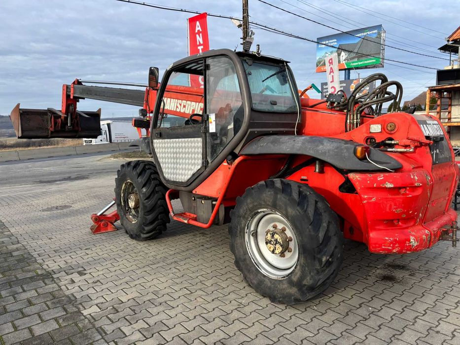 Incarcator telescopic Manitou Mt 1340 SL TURBO