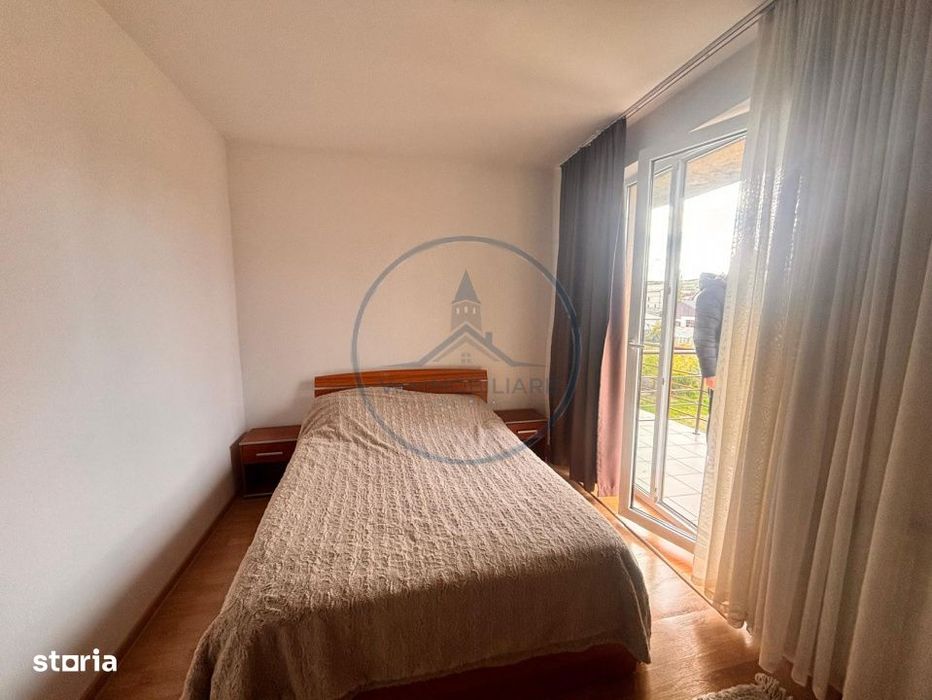 Apartament 3 camere in bloc nou, parcare in CF, zona Libertatii