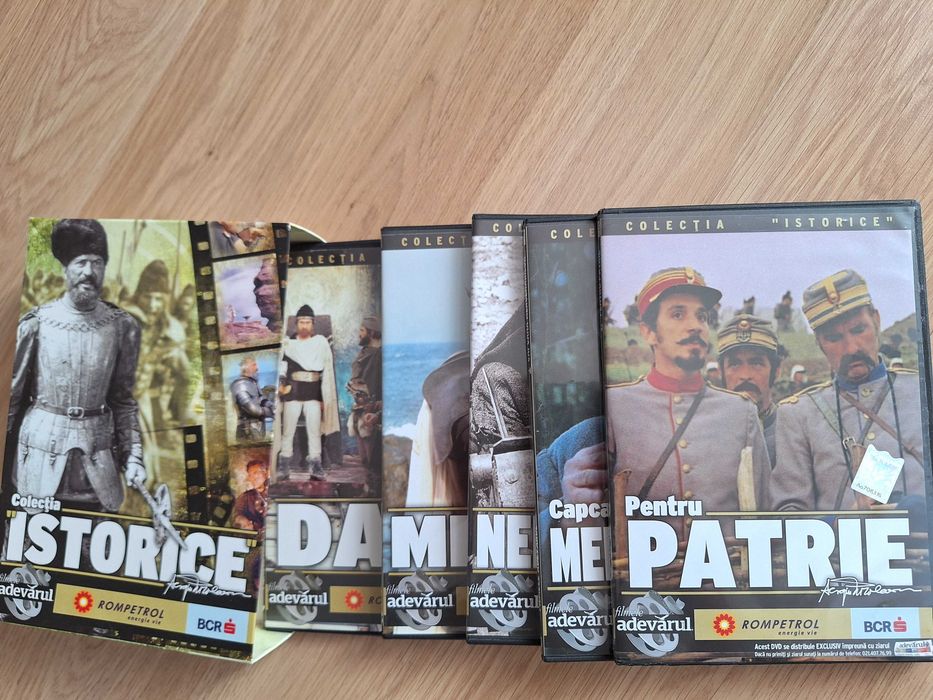Vand DVD-uri cu filme de colectie.