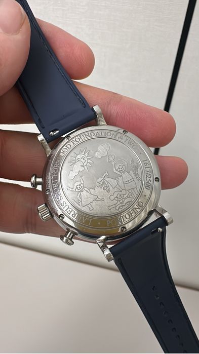 IWC Portofino Chronograph Automatic — оригинал