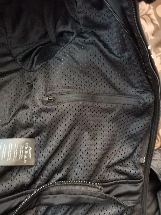 Кожено яке за мотор RST S1