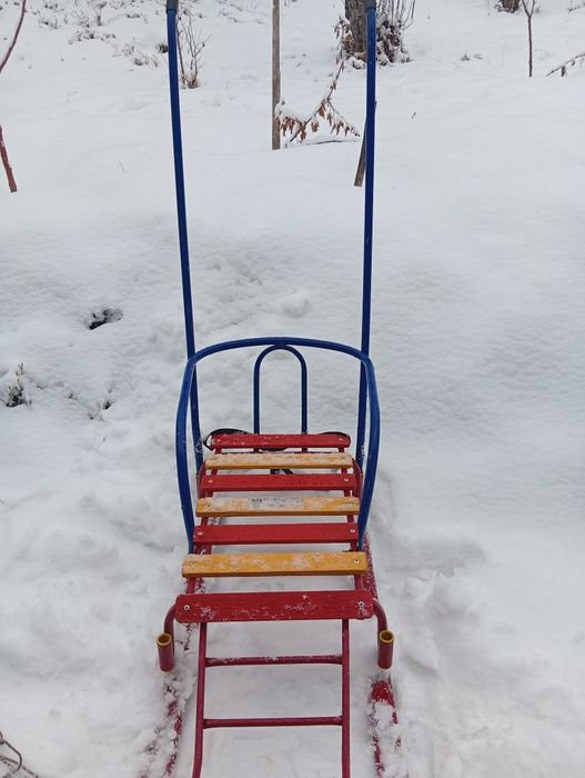 Детские санки Умка