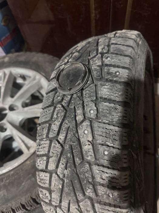 Колеса от шевролет авео 1.4 R15