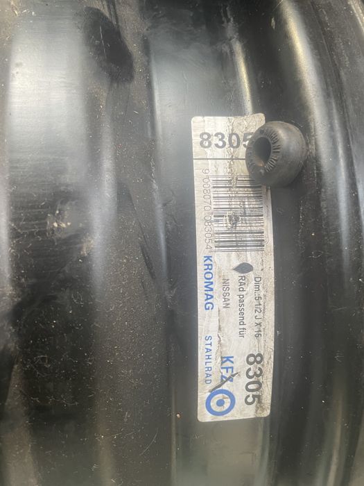 Диски R15 штампованые