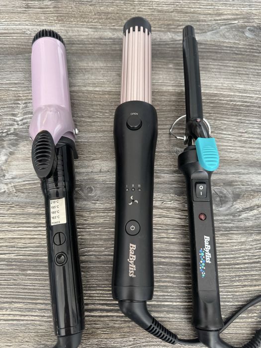 3 маши за къдрици babyliss