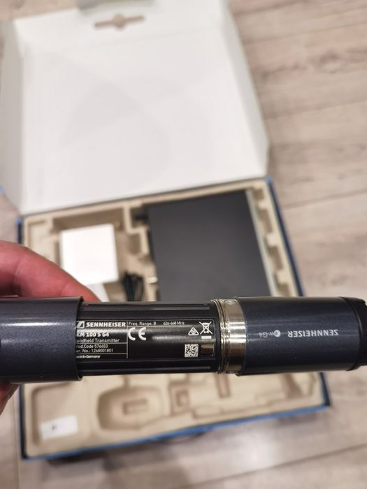 Без капсулата! Зенхайзер EW 100 G4-945-S-B SENNHEISER PRO AUDIO EW 1