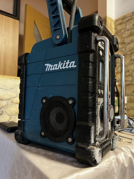 Vând Radio Makita BMR102 de șantier și Radio MyTube Perfect Pro
