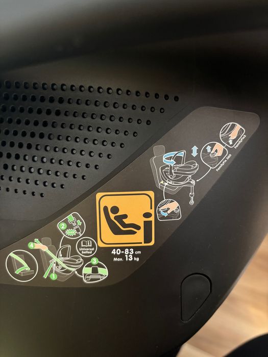 Столче за кола Maxi Cosi CabrioFix S i-Size
