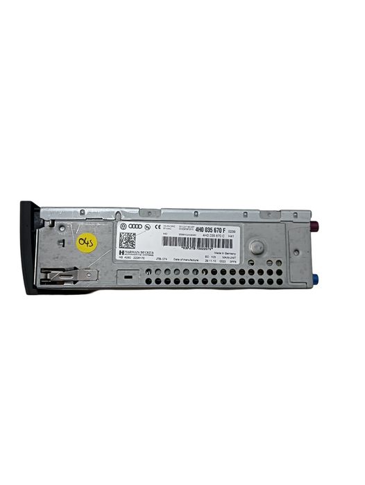 Magazie Cd Audi A8 Iii 4H2, 4H8, 4Hc, 4Hl 2009 - 2018 4H0035670F