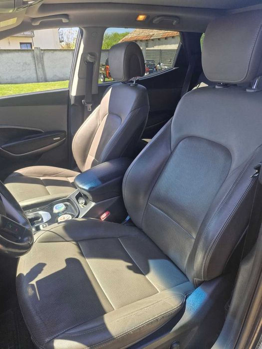 Hyundai Santa Fe 2016, 2.2 crdi (200CP), 4X4, piele, cutie automata