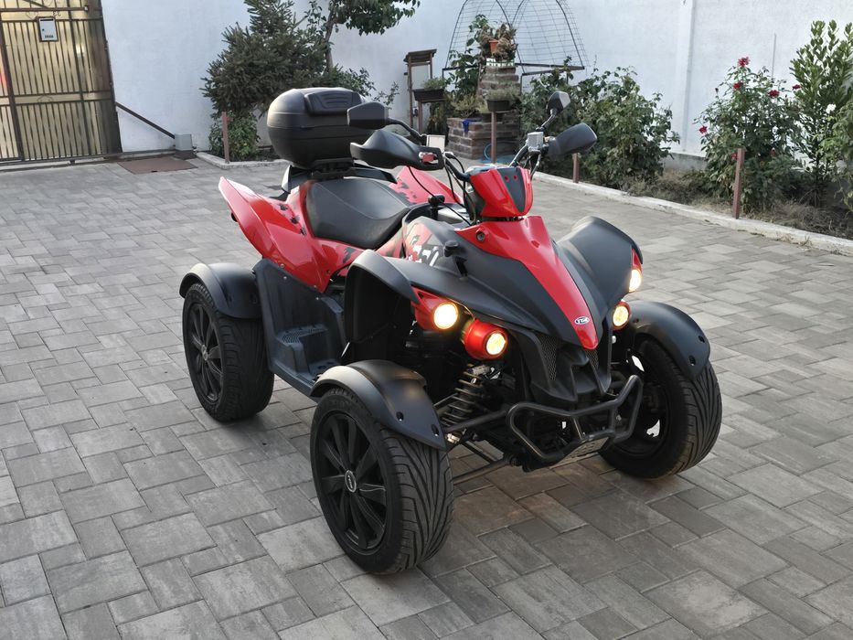 ATV QUAD TGB Gunner 550 Fab 2013 cu 2 locuri Import Germania