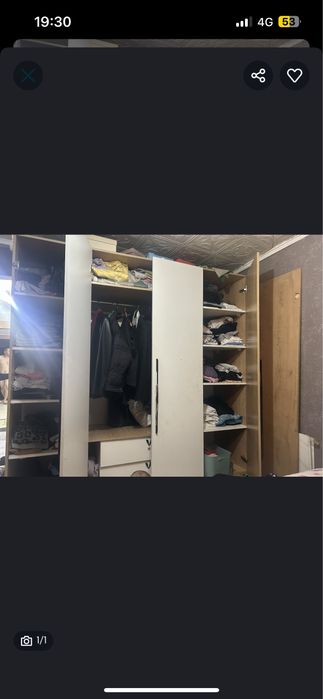 Продам спальный гарнитур! 70 тысяч!