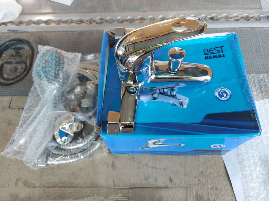 Смесител за баня,душ батерия Best