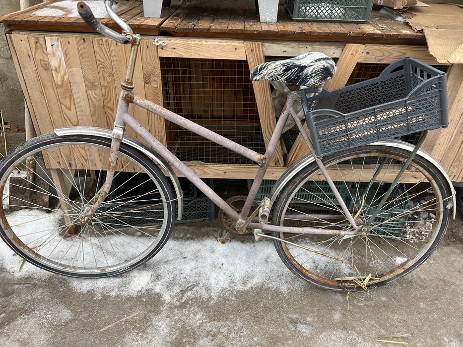 Урал велосипед вело