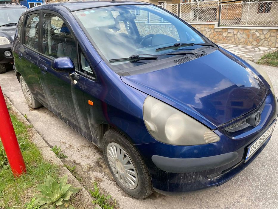 Honda jazz хонда джаз на части