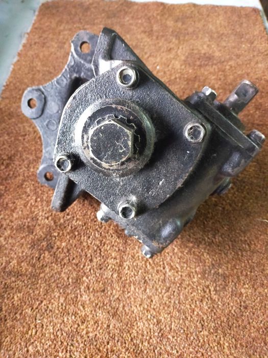 Рулевой редуктор ГАЗ 3307 без Гура