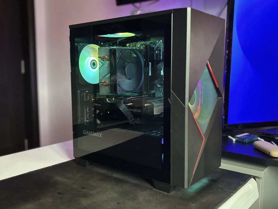 PC Gaming Intel I5-10th gen, AMD Radeon 6600 8gb | Mid tier Gaming FHD