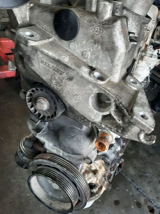motor 1.2b d7fd220 renault clio 2