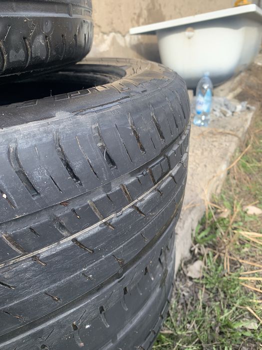 Продам шины б/у R16