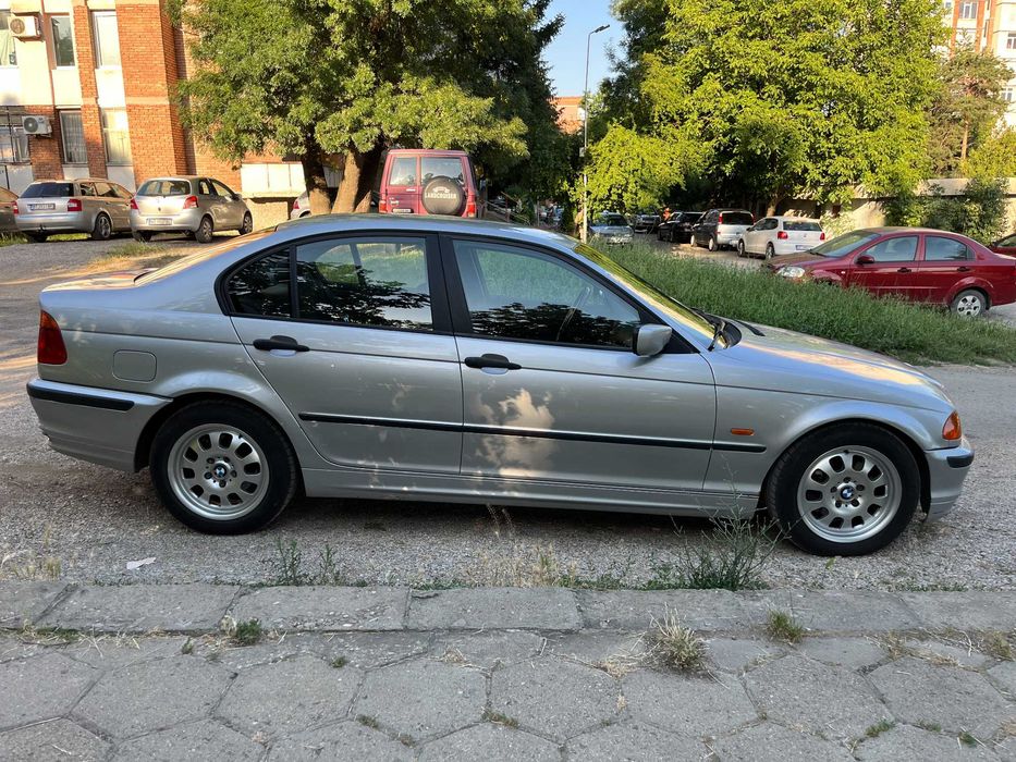 BMW 318i E46, бензин/газ