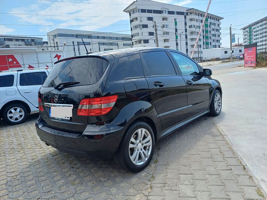 Mercedes B class