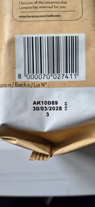 2x Cafea Lavazza boabe 1kg