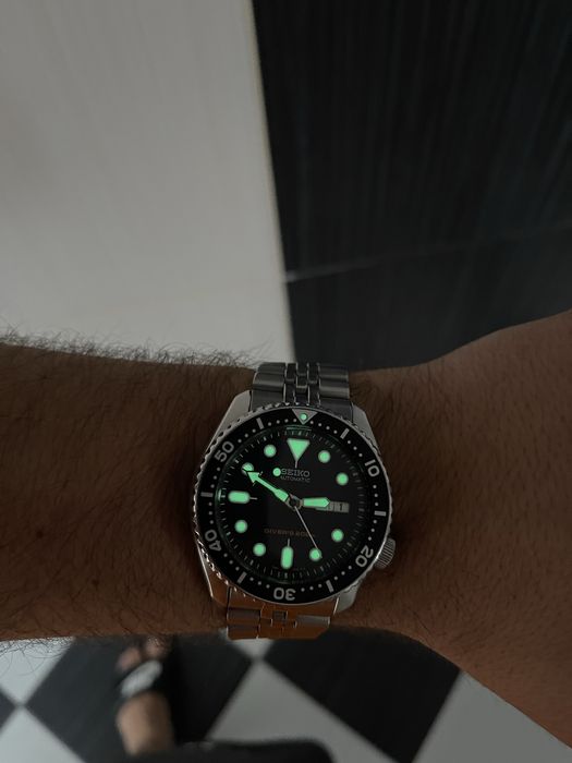 Seiko SKX007 full box & papers