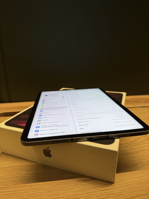 iPad Pro 11 M1 | 256 ГБ | Wi-Fi + Cellular