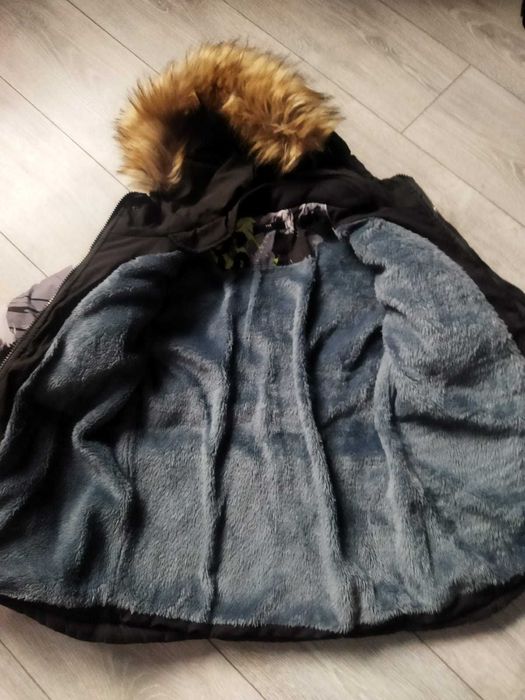 Куртка зимняя детская