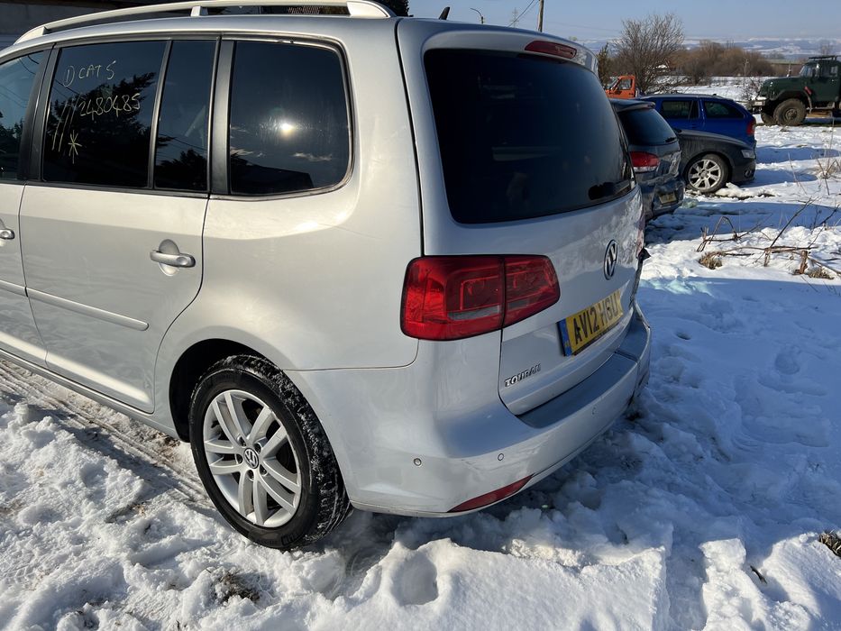 VW Touran 1,6TDI 105к.с 2012г НА ЧАСТИ