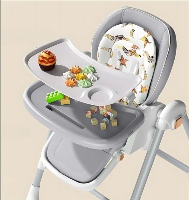 Skillmax-ining baby original Стульчик для кормления 3 в 1 шезлонг каче
