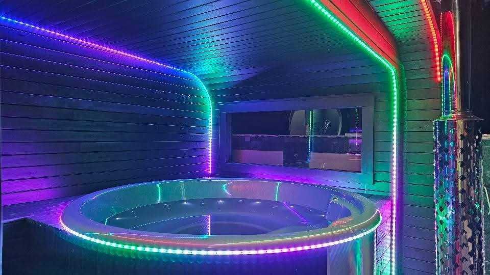 Complex SPA Sauna + ciubar ORIGINAL - LUX