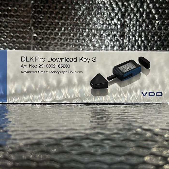 Aparat descărcare tahograf și card VDO