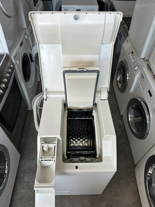 Пералня +гаранция 1 година.  MIELE  горно пълнене. ПЧЕЛНА ПИТА КЛАС А. Безплатна доставка за София.