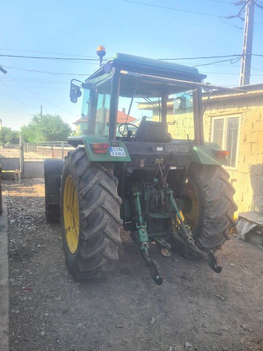 tractor John Deere 3650 + Plug NIEMEYER – Stare foarte bună de funcționare