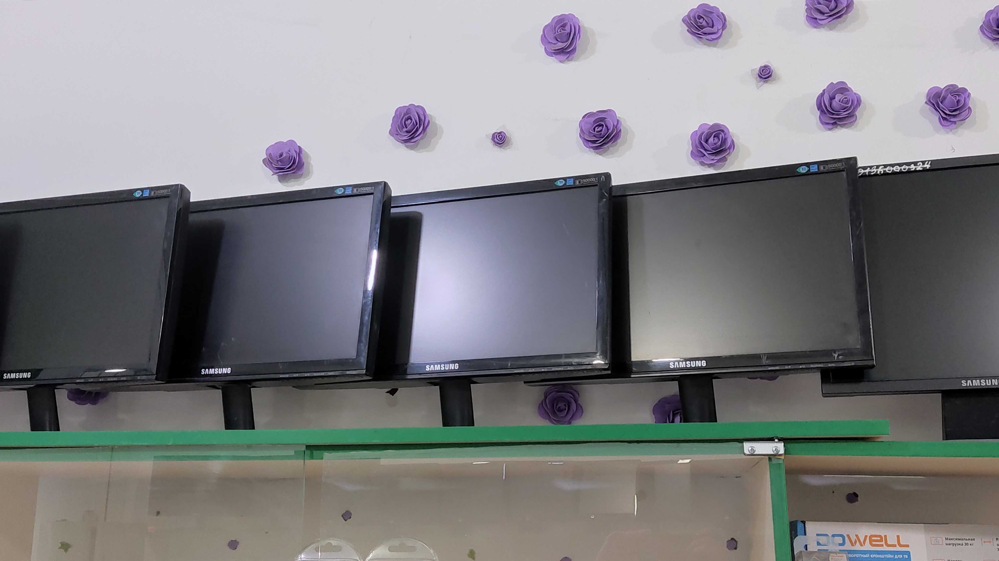 ‼️ Мониторы НР, Acer, Samsung, Benq, LG экраны на компьютеры и камеры ...