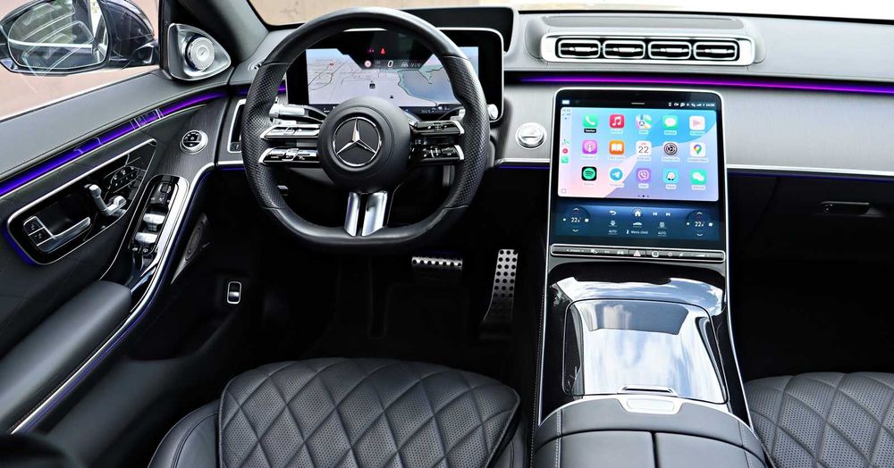 Mercedes S 580 e / LANG / AMG / 2022 / Burmester 4D / Pano/Venti/Masaj