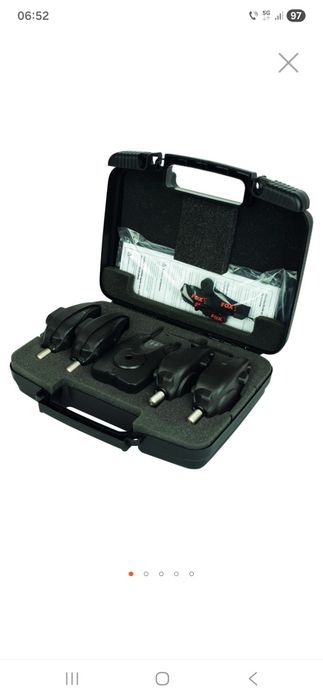 Vand    Set 4 senzori + statie Fox Micron MX
