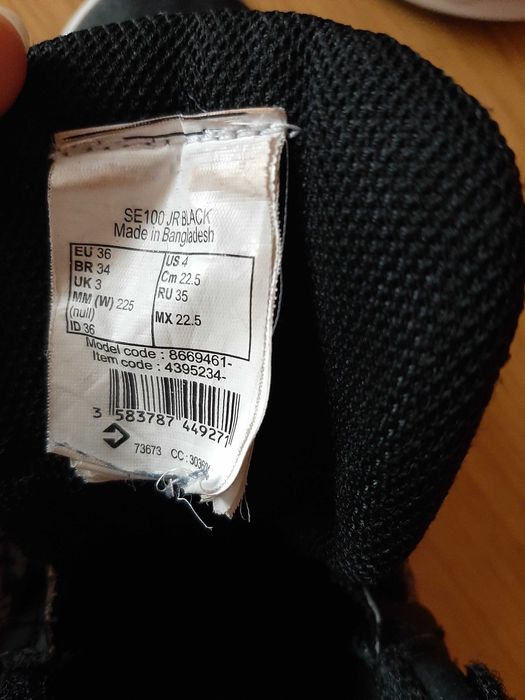 Adidasi baschet baieti marimea 36