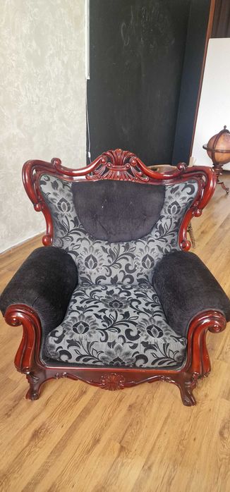 Кресло 2 в 1 Кресло и пуф