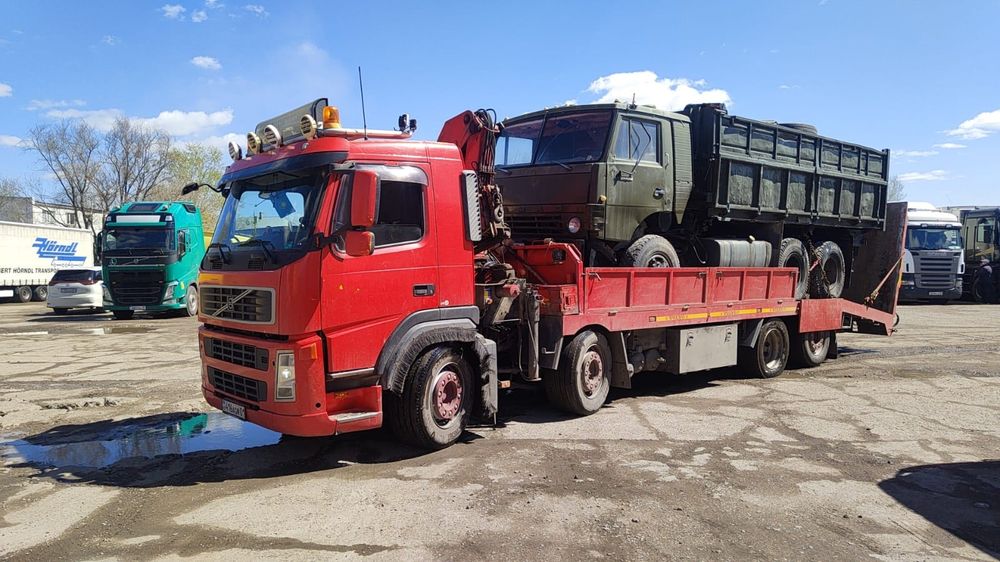 Эвакуатор Манипулятор грузовой