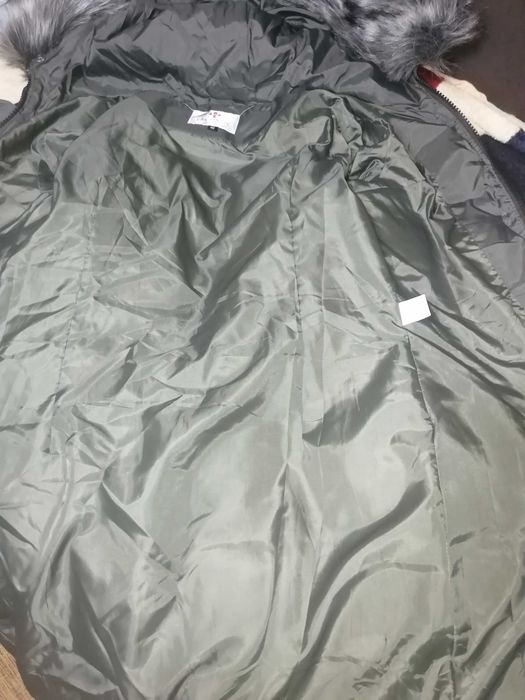 Пуховик зимний женский