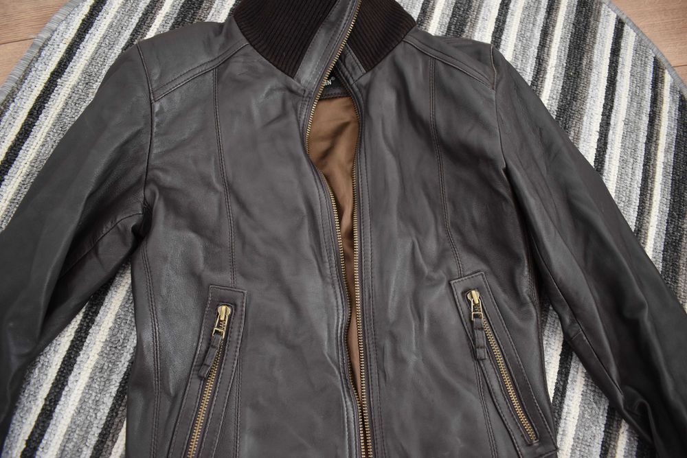 Geaca dama din piele marca Goldstein