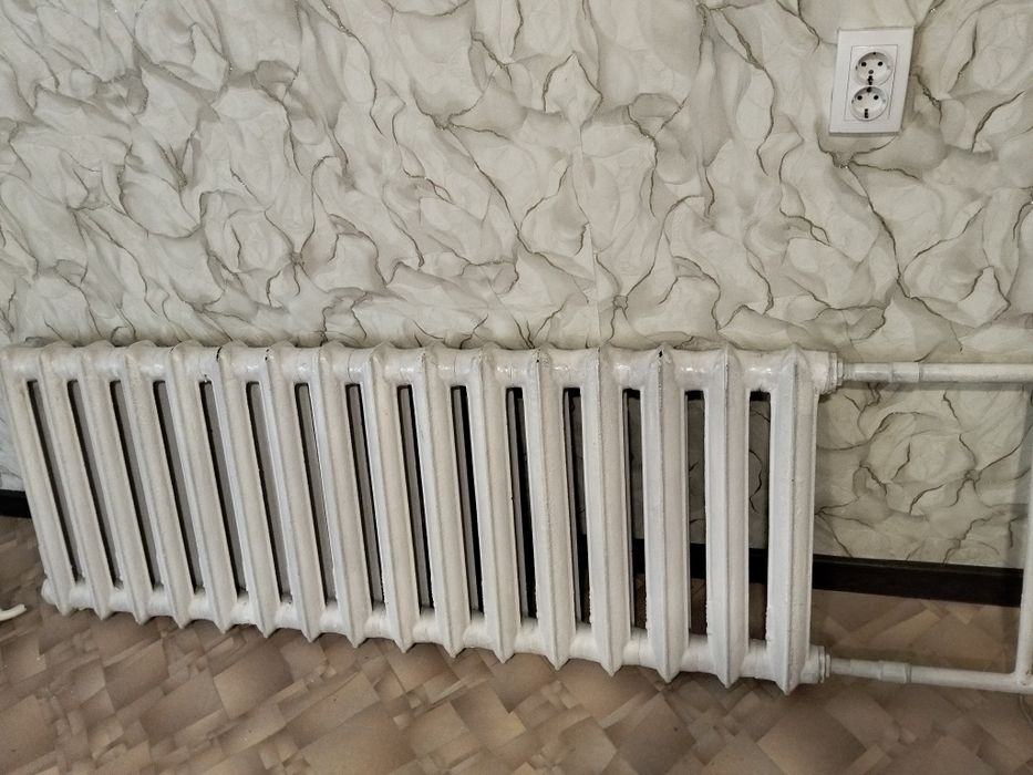 Чугунные батареи