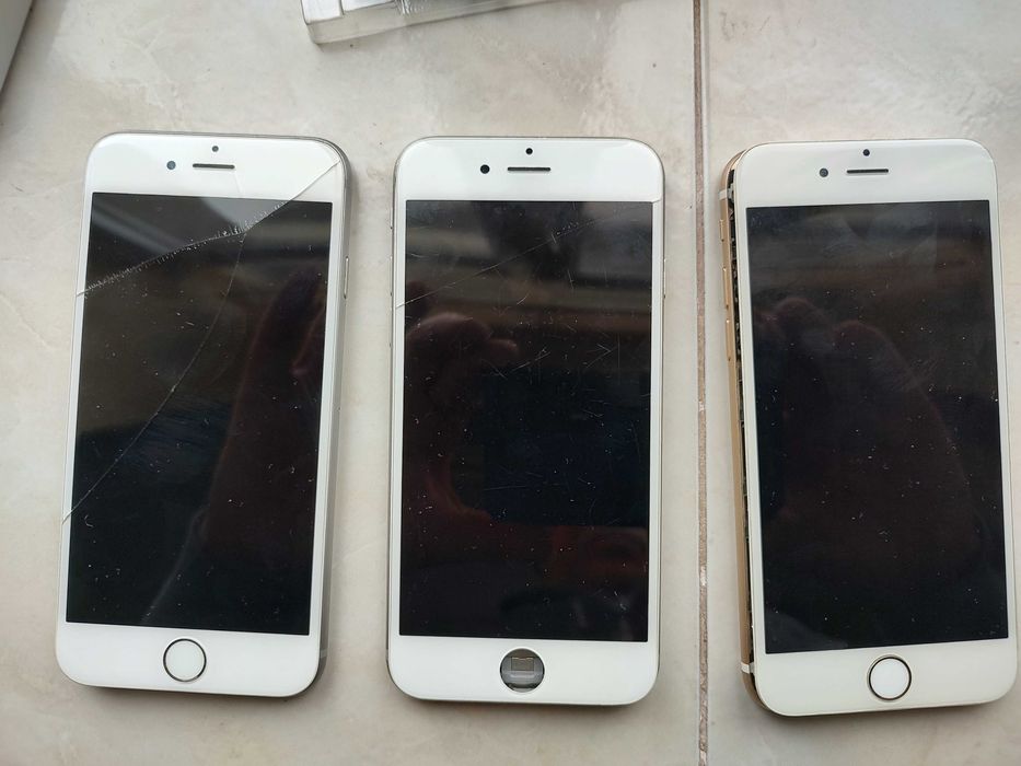 Display si plastic spate Iphone 8,7 plus; carcasa Iphone 6, 6s