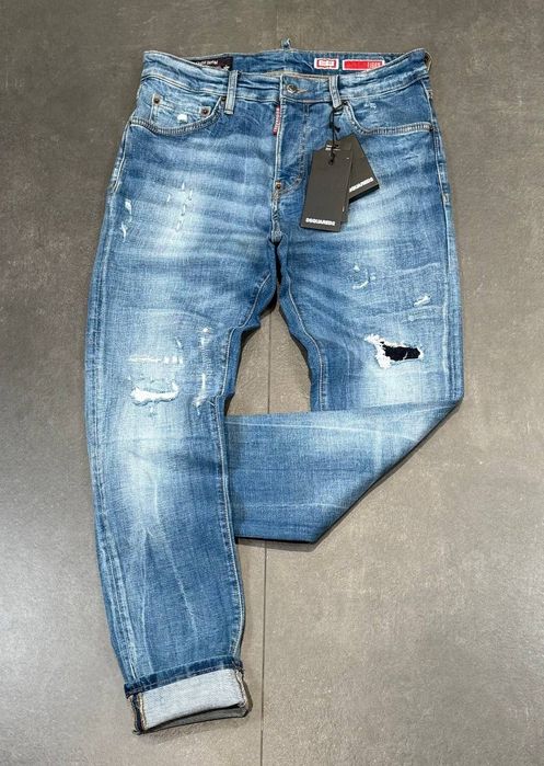 Мъжки дълги дънки Dsquared