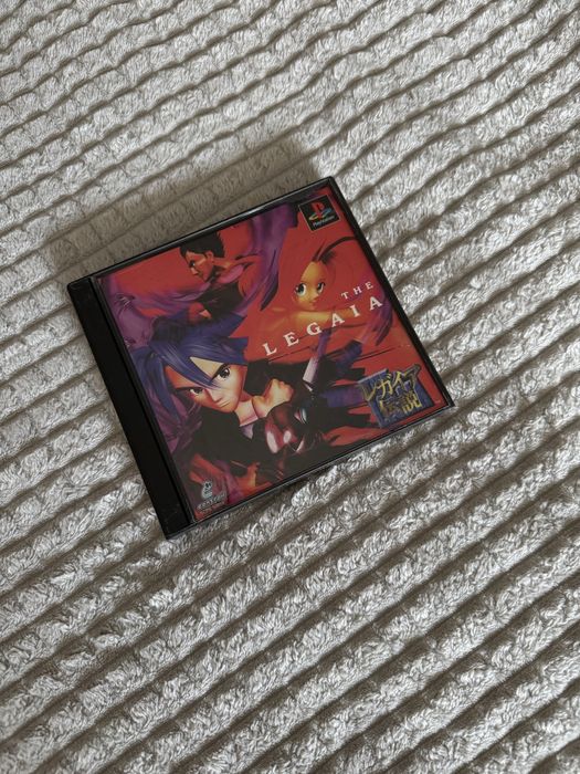 PS1 “Legaia” Japan Edition