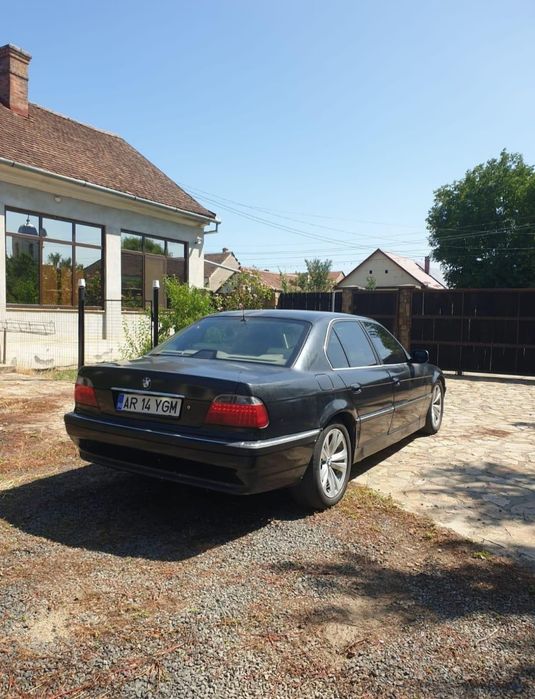 BMW 725 TDS E38!