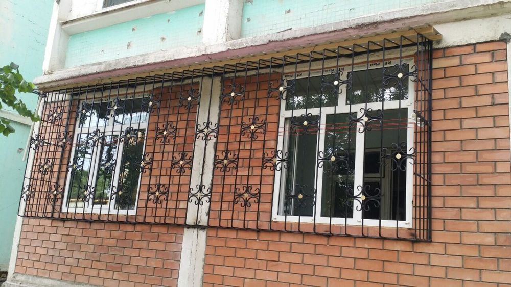 Решотка ясаб орнатиь берамиз