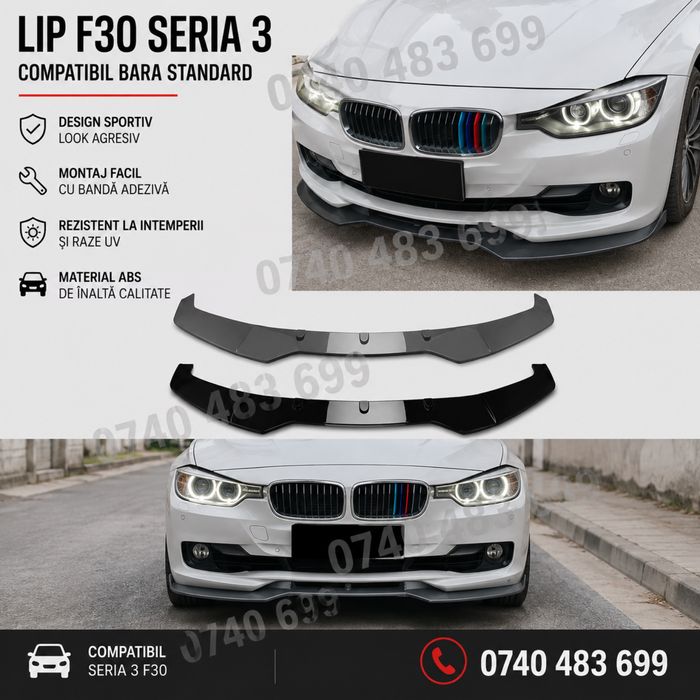 Triple Bmw G30 Seria 5 Stopuri Lampi F10 F30 F32 F36 F02 F25 X3